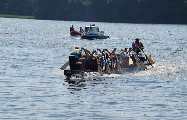Po latach na Trzesiecko wracają wyścigi smoczych łodzi 