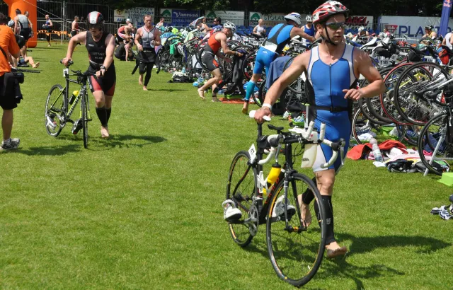 Ostatni raz Szczecinek gościł triathlonistów już ponad 10 lat temu 