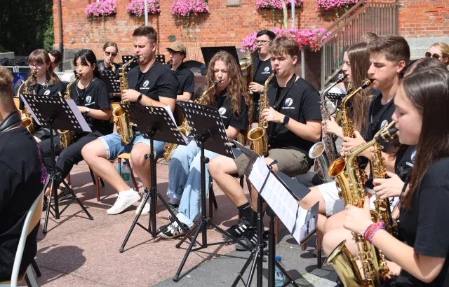 Tak było przed rokiem na SaxFest Szczecinek 