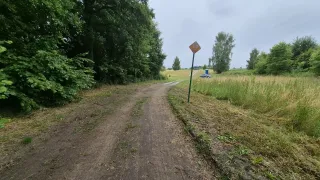 A tu kończy się ścieżka od strony Mysiej Wyspy...