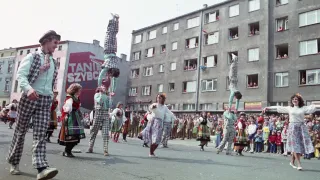Fot. Henryk Zdon Pokazy przed trybuną honorową 