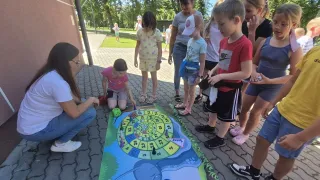 Półkolonie w SP1 Szczecinek