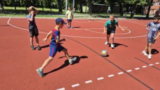 Półkolonie w SP1 Szczecinek
