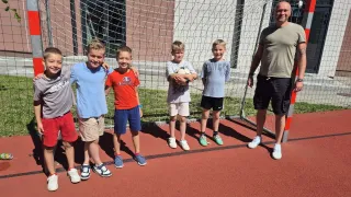 Półkolonie w SP1 Szczecinek