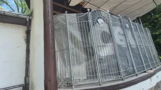 Tak obecnie wygląda stan prac przy szczecineckiej muszli koncertowej 