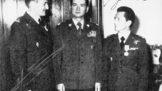Zdjęcia Mirosława Hermaszewskiego, Zenona Jankowskiego i Wojciecha Jaruzelskiego