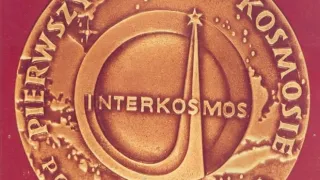 Okolicznościowy medal programu Interkosmos 
