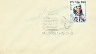 Koperty z   okolicznościowymi stemplami, w tym dwie z autografem