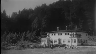 Fot. archiwum Przedwojenny Czarnobór, tu dzieci jeździł bawić się w swoje święto