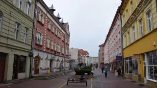 Deptak przed ostatnią przebudową 