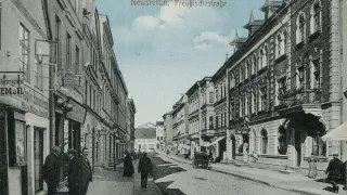 Fot. Muzeum Regionalne, Ulica Pruska przed I wojną światową 