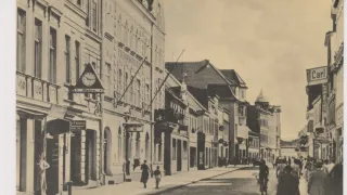 Fot. Muzeum Regionalne Początek XX wieku, ulica Pruska 