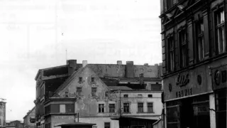 Fot. Władysław Paliga 9 Maja - miejsce po zburzonej kamienicy