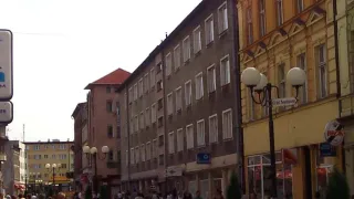 W tym miejscu stanął blok