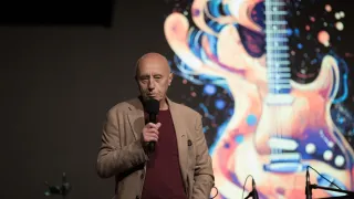 Fot. Karolina Sołtys Burmistrz Jerzy Hardie-Douglas także był na festiwalu