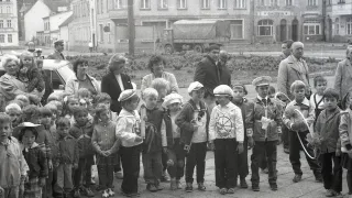 Fot. Henryk Zdon Obchody Dnia Dziecka w Szczecinku w latach 80. XX wieku
