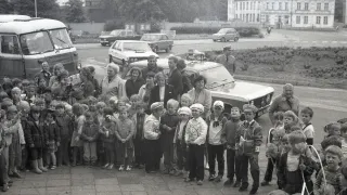Fot. Henryk Zdon Obchody Dnia Dziecka w Szczecinku w latach 80. XX wieku