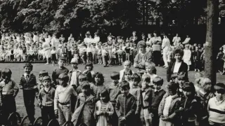 Fot. kronika MDK Szczecinek Obchody Dnia Dziecka w Szczecinku u schyłku PRL