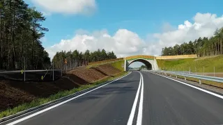 Fot. GDDKiA Przejście dla zwierząt