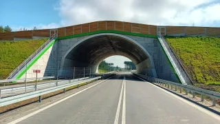 Fot. GDDKiA Przejście ekologiczne dla zwierząt