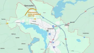Nowa trasa na mapie Szczecinka