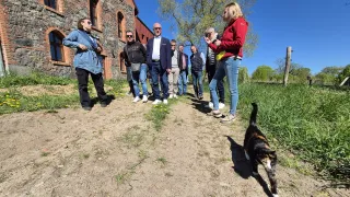 Z wizytą w ekofarmie w Juchowie