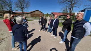 Z wizytą w ekofarmie w Juchowie