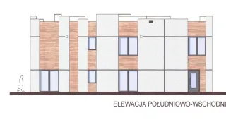 Wizualizacja Centrum Opiekuńczo-Mieszkalnego