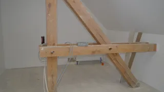 Pomieszczenie w części biurowej 