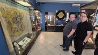 Była także okazja zobaczyć nowe aranżacje wystaw stałych w szczecineckim muzeum 