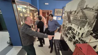 Była także okazja zobaczyć nowe aranżacje wystaw stałych w szczecineckim muzeum 