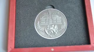 Medal z okazji 25-lecia samorządu 