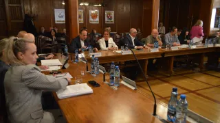 Debata na sesji RM Szczecinek 