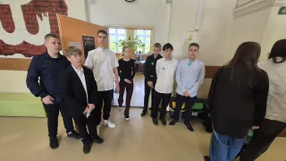 Tegoroczny egzamin 8 klas w SP1 Szczecinek 