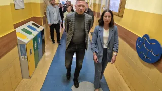 Wizyta w SP4 Szczecinek