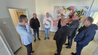 Radni Komisji Edukacji i Kultury w SP7