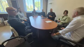 Radni Komisji Edukacji i Kultury w SP7