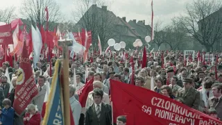 Fot. Henryk Zdon Na placu Nowotki (Kamińskiego)