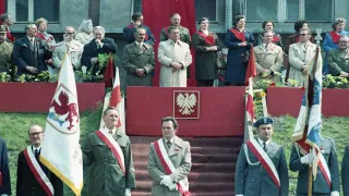 Fot. Henryk Zdon Trybuna honorowa 