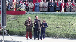 Fot. Henryk Zdon Przed trybuną honorową 