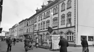 Fot. Henryk Zdon, 9 Maja, widok na SzOK w latach 80. wieku 