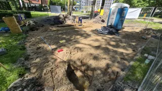 Wkrótce na placu budowy pojawią się gotowe elementy tężni solankowej