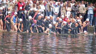 Szczecinek w minionych latach często był areną triathlonowych zmagań