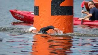 Szczecinek w minionych latach często był areną triathlonowych zmagań