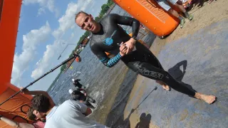 Ostatni raz Szczecinek gościł triathlonistów już ponad 10 lat temu 