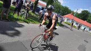 Ostatni raz Szczecinek gościł triathlonistów już ponad 10 lat temu 