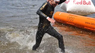Ostatni raz Szczecinek gościł triathlonistów już ponad 10 lat temu 