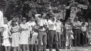 Fot. Henryk Zdon Fotoreporterzy w akcji 