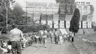 Fot. Henryk Zdon Parkowe alejki podczas turnieju 