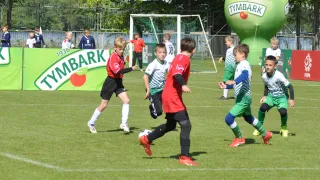 Zespół SP7 Szczecinek (czerwone) koszulki 